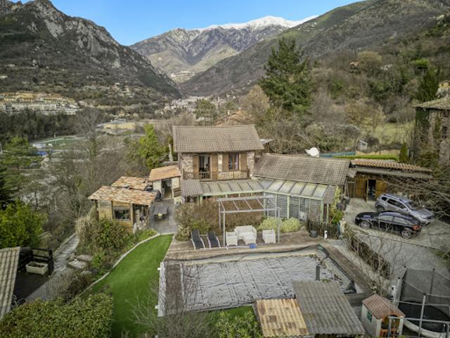 Maison vente à Pra de la Vigna, Roquebillière