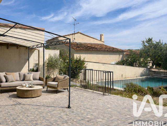 Maison vente à Nîmes, Vallabrix