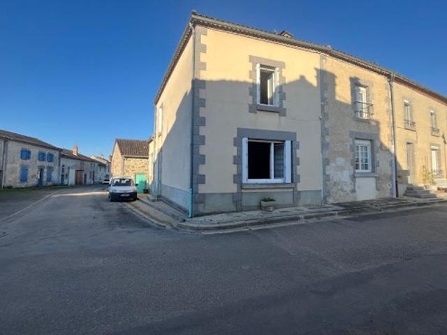 Maison vente à Bellac, Bussière-poitevine