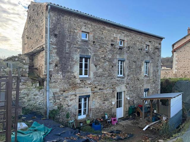 Maison vente à Bellac, Balledent