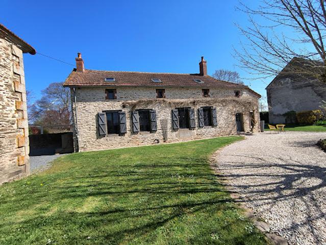 Maison vente à Aubusson, Boussac