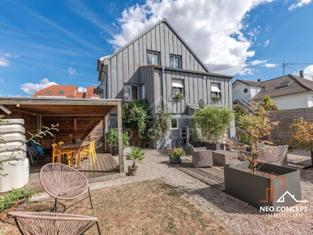 Maison vente à Niederschaeffolsheim, Collectivité européenne d'Alsace