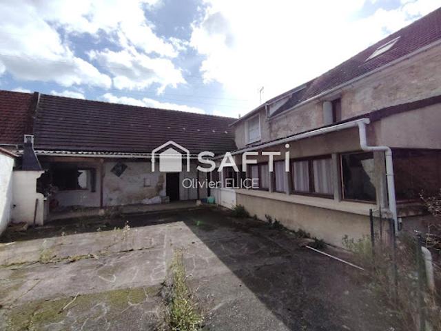 Maison vente à Clermont, Monceaux