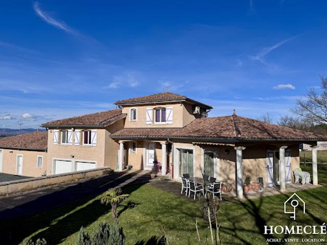 Villa vente à Bourg-en-Bresse, Montmerle-sur-saône
