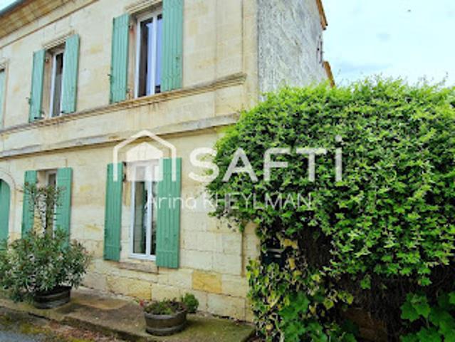 Maison vente à Pessac-sur-dordogne