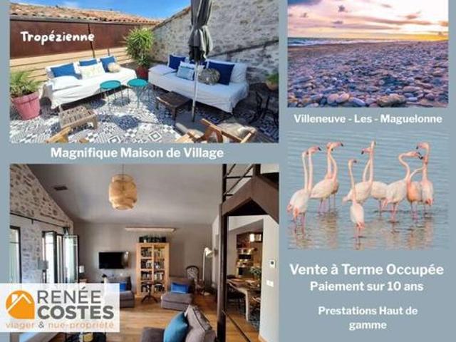 Maison vente à Montpellier, Villeneuve-lès-maguelone