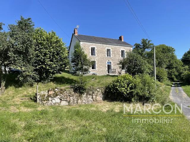 Maison vente à Aubusson, Auzances