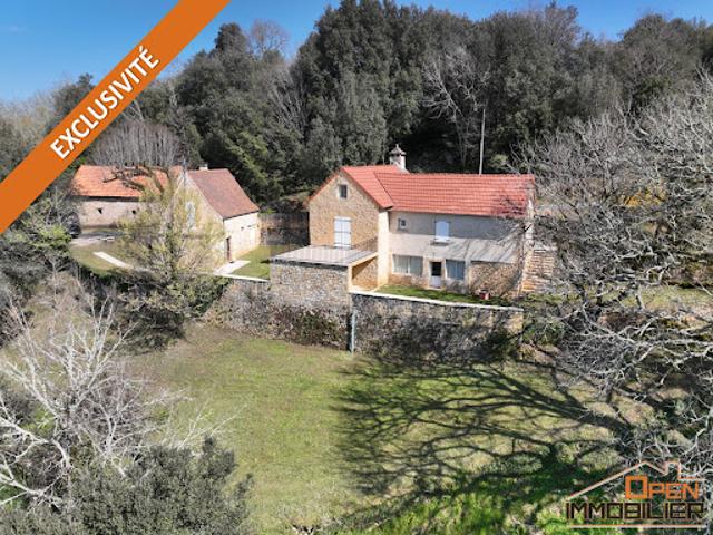 Maison vente à Sarlat-la-Canéda, Domme