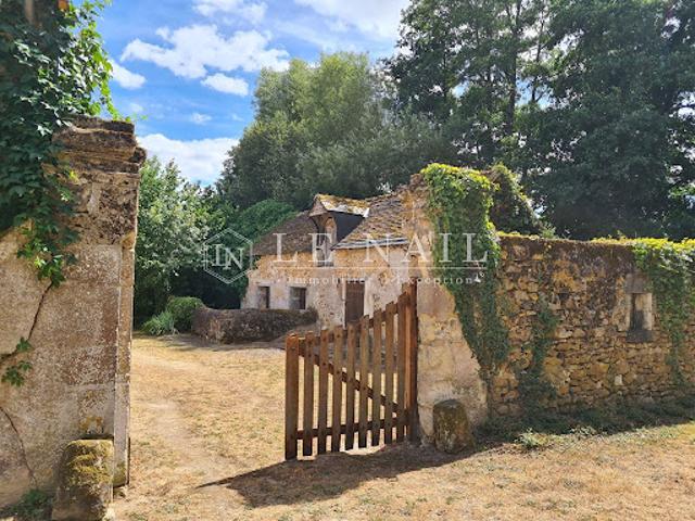 Maison vente à Chinon, Langeais