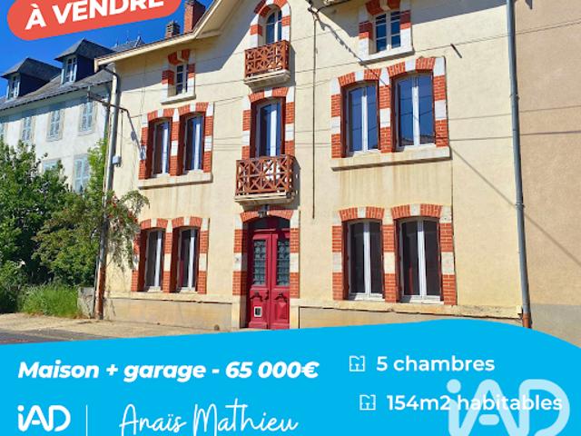 Maison vente à Ambert, Saint-alyre-d'arlanc