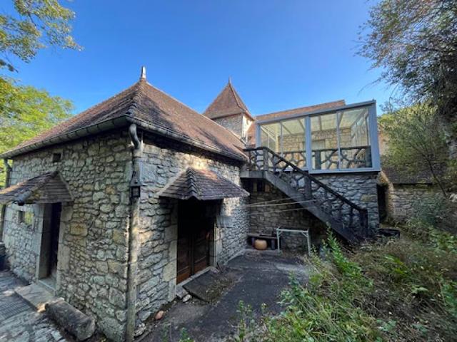 Maison vente à Cahors, Luzech