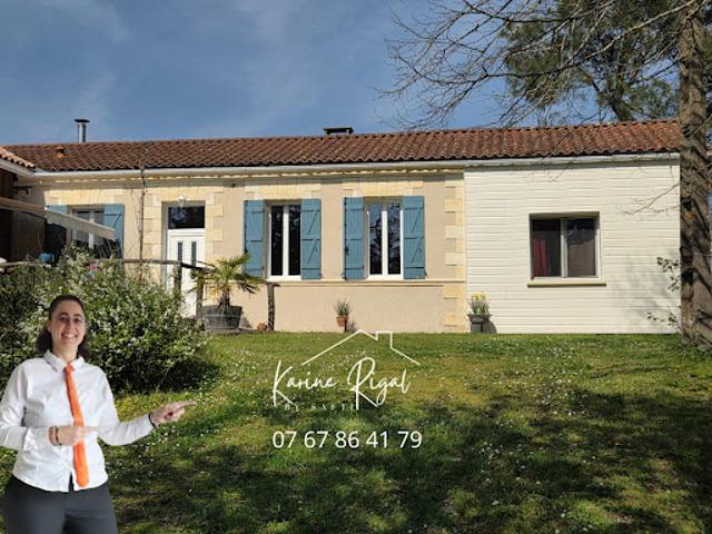 Maison vente à Blaye, Saint-caprais-de-blaye