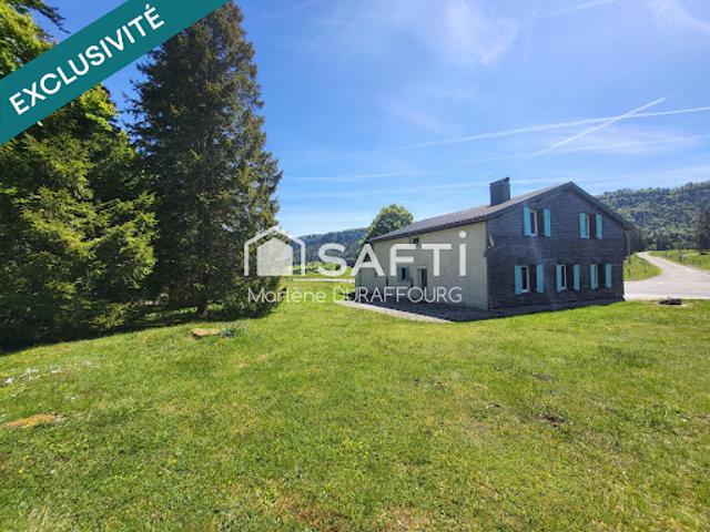 Maison vente à Pontarlier, Chapelle-des-bois