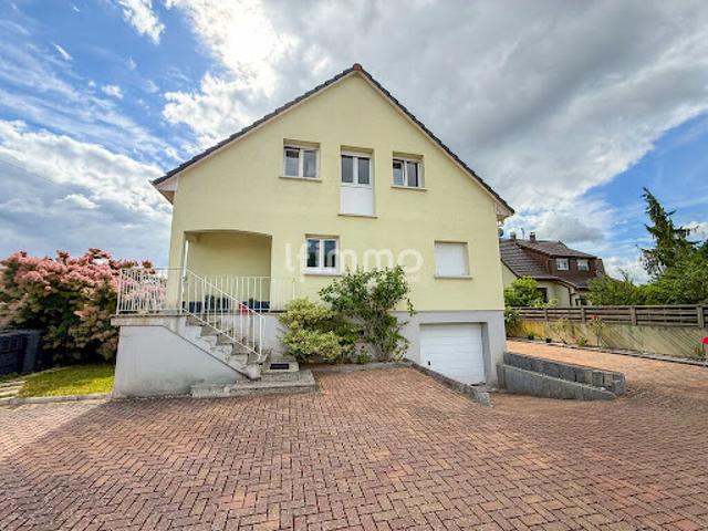Maison vente à Mulhouse, Wittenheim