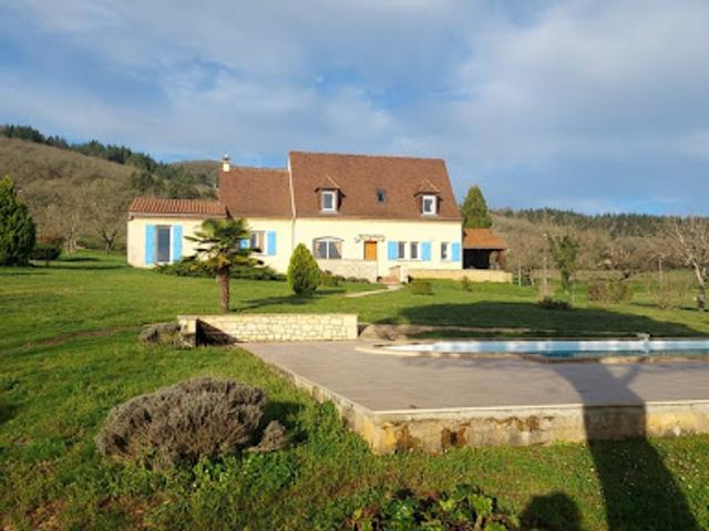 Maison vente à Gourdon, Lanzac