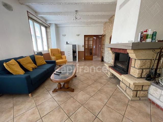Maison vente à Laon, Tergnier
