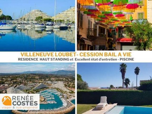 Maison vente à Grasse, Villeneuve-loubet