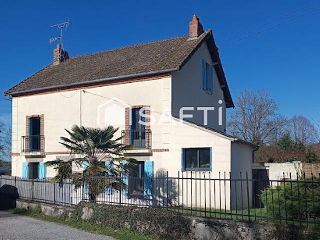 Maison vente à Guéret, Saint-martial-le-mont