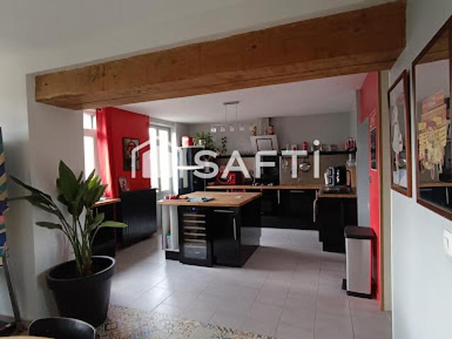 Maison vente à Guéret, Saint-martial-le-mont