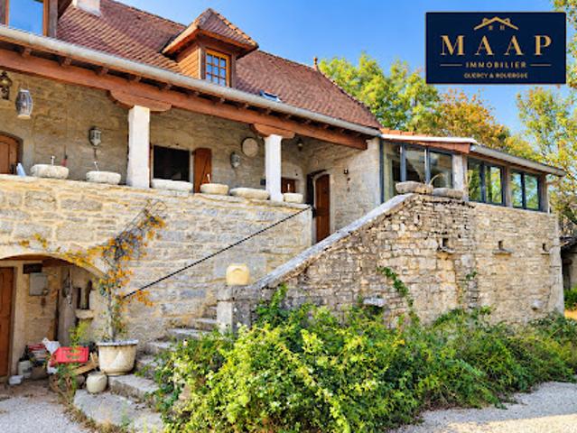 Maison vente à Mas de Couderc, Limogne-en-Quercy
