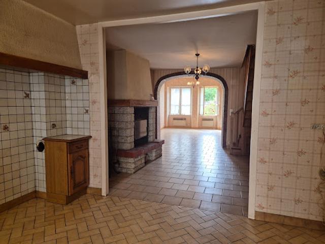 Maison vente à La Brousse, Orsennes