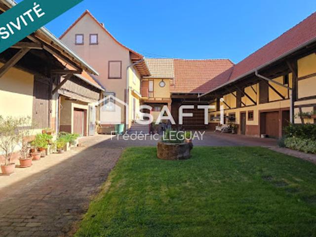 Maison vente à Saverne, Wickersheim-wilshausen