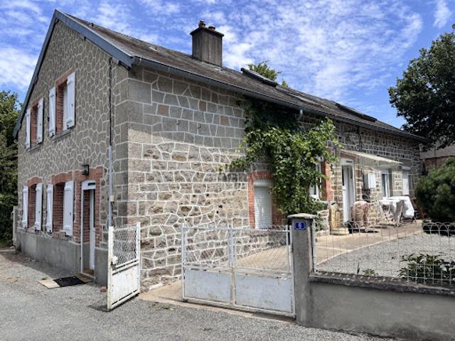 Maison vente à Guéret, Bosmoreau-les-mines