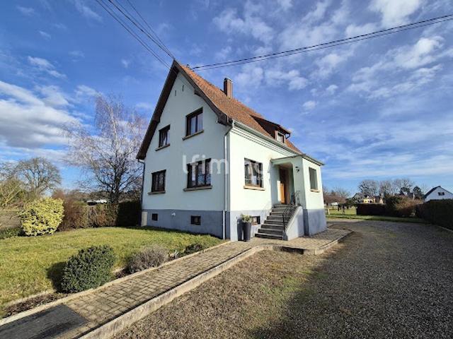 Maison vente à Mertzwiller, Collectivité européenne d'Alsace