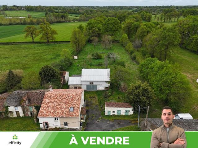 Maison vente à Courte-Soupe, Asnières-sur-Blour