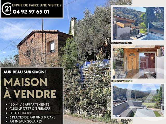 Maison vente à Grasse, Pégomas