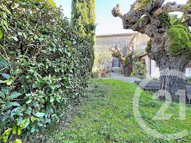 Maison vente à Nîmes, Goudargues