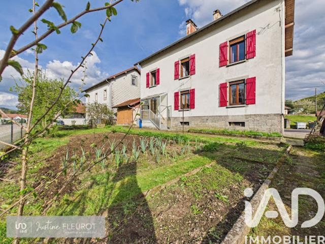 Maison vente à Champs Hocot, Le Val-d'Ajol