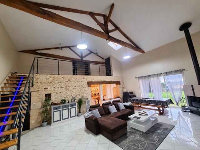 Maison vente à La Guigneraie, Nanteuil