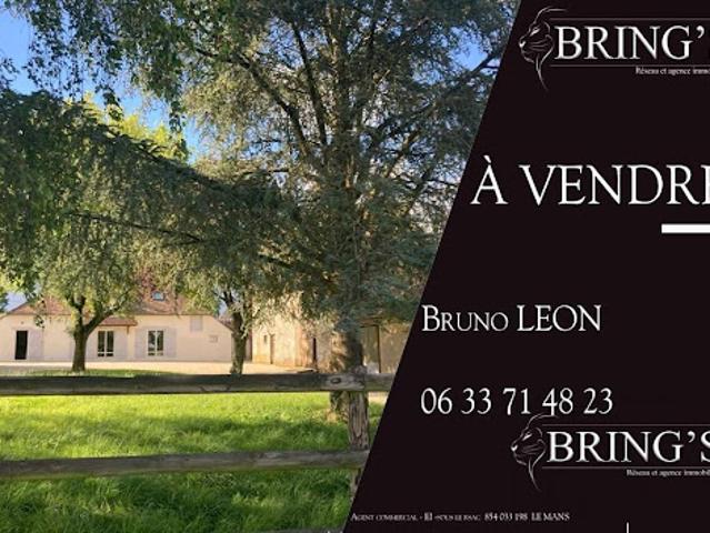 Maison vente à Mamers, Marolles-les-braults