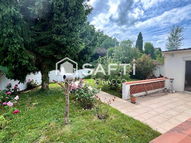 Maison vente à Agen, Aiguillon
