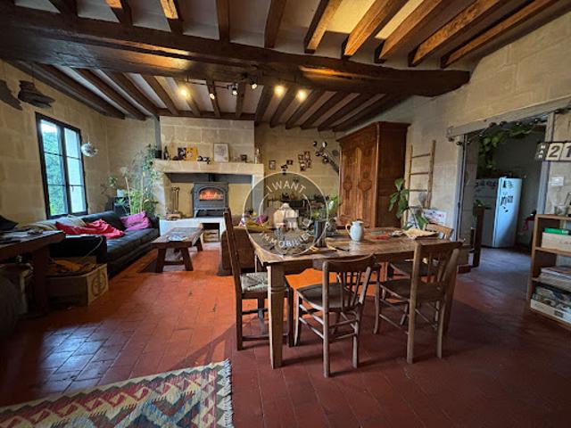 Maison vente à Saumur, Beaufort-en-vallée