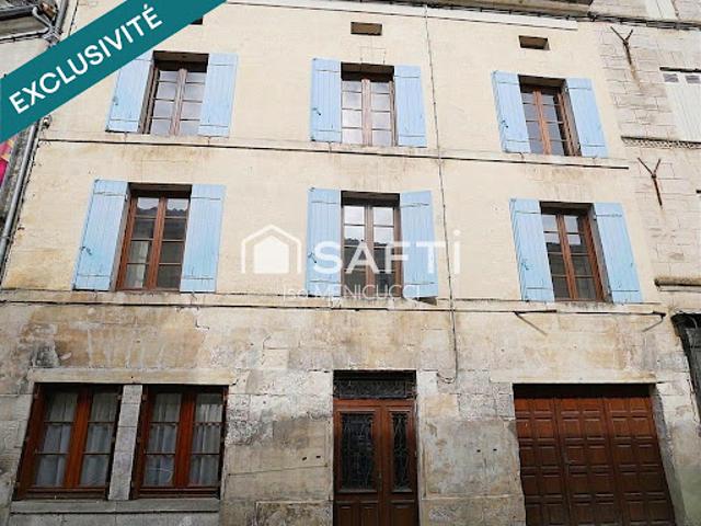 Maison vente à Nontron, Bourdeilles