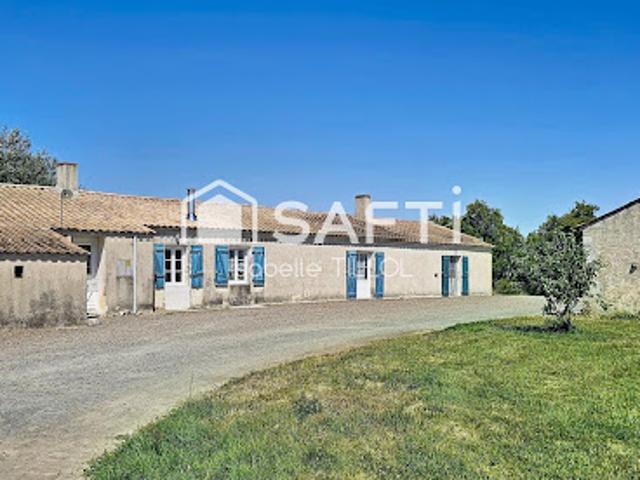 Maison vente à Fontenay-le-Comte, Champagné-les-marais