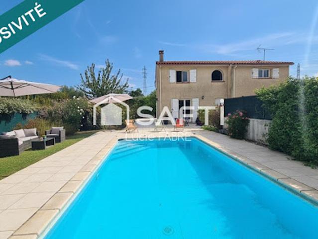 Maison vente à Toulouse, Montaigut-sur-save