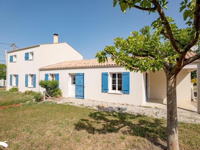 Maison vente à Saint-Jean-d'Angély, Nachamps