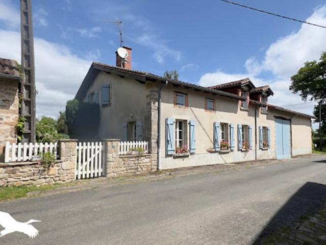 Maison vente à Bellac, Saint-junien-les-combes