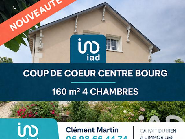 Maison vente à Châteauroux, Saint-maur