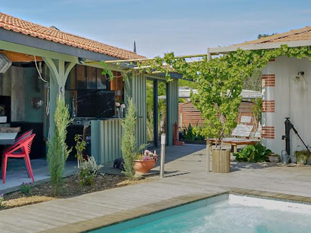 Maison vente à Arcachon, Salles