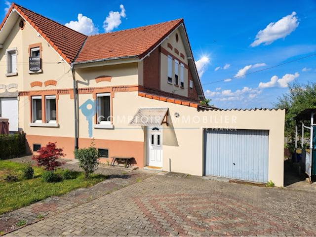 Maison vente à Forbach-Boulay-Moselle, Stiring-wendel