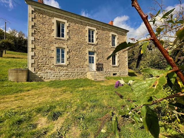 Maison vente à Aubusson, Évaux-les-bains