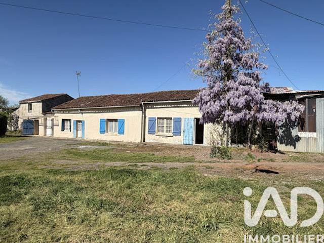 Maison vente à Fontenay-le-Comte, Saint-maurice-des-noues