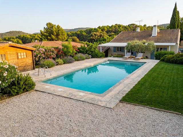 Maison vente à Aix-en-Provence, Lamanon