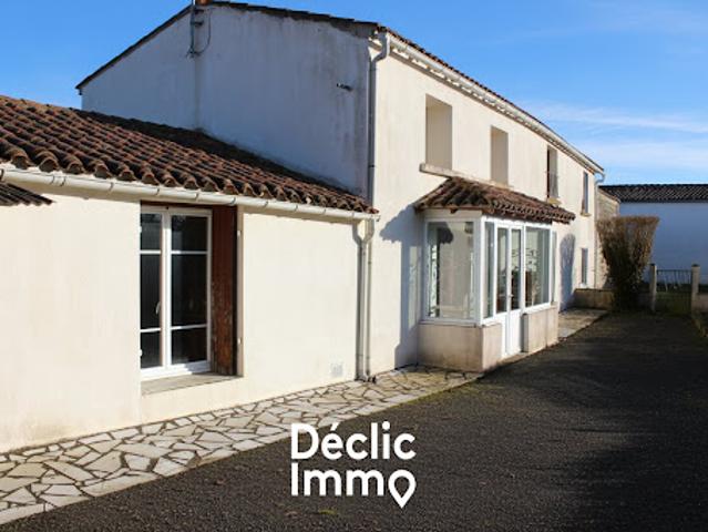 Maison vente à Saintes, Trizay