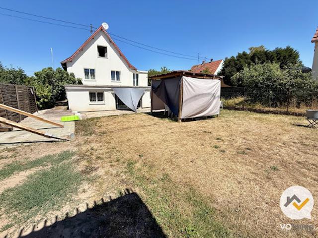 Maison vente à Pfastatt, Collectivité européenne d'Alsace
