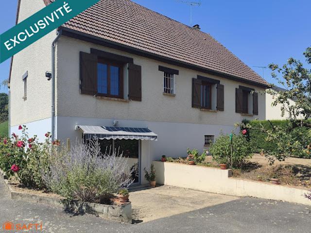 Maison vente à Bourges, Boulleret